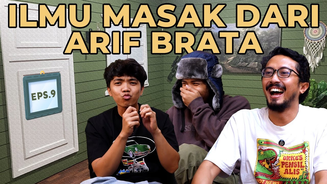 ABG - GILBHAS GAK PERNAH SARAPAN NASI GORENG PAKE GAREM DOANG