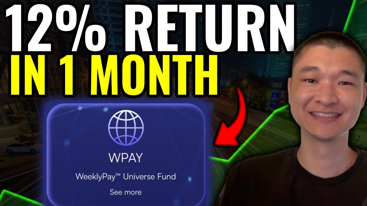 WPAY ETF może być najlepszym tygodniowym ETF-em (niesamowite zwroty)