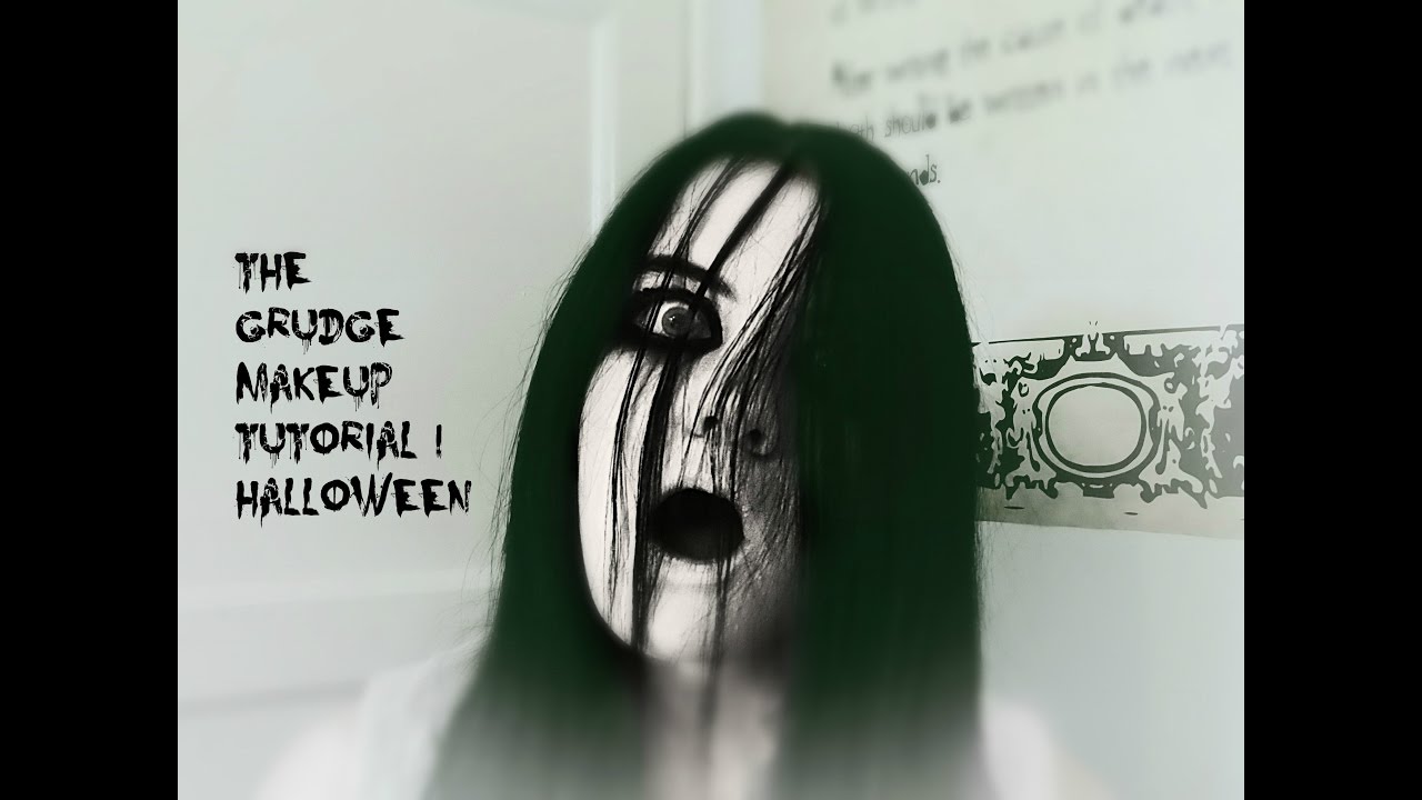 The Grudge Makeup Tutorial | Halloween