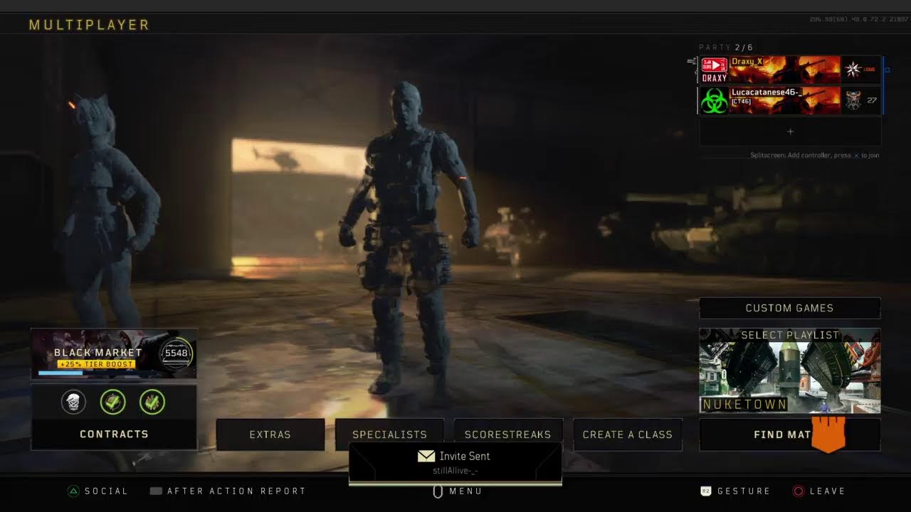 BLACK OPS 4 MULTIPLAYER / 1 MILLION KILLS/ 1300 NUKES / LIVESTREAM!