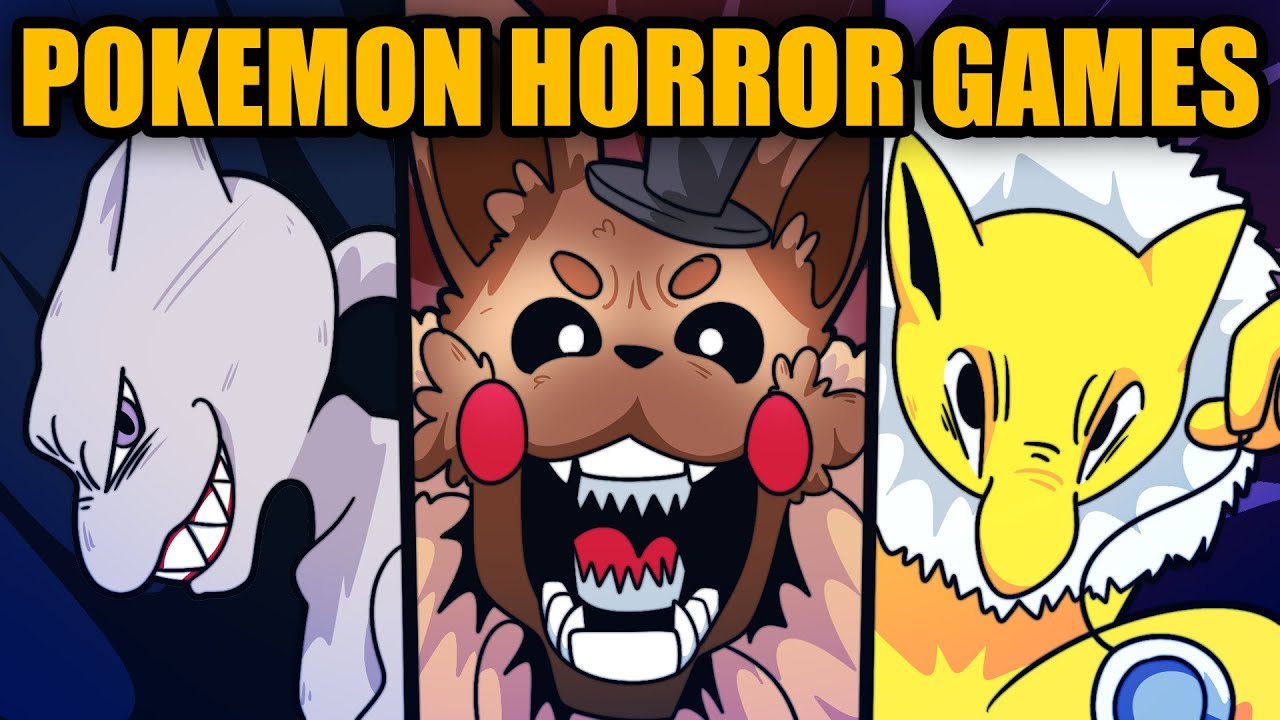 4 Terrifying Pok&eacute;mon Fan Games That Will Give You NIGHTMARES