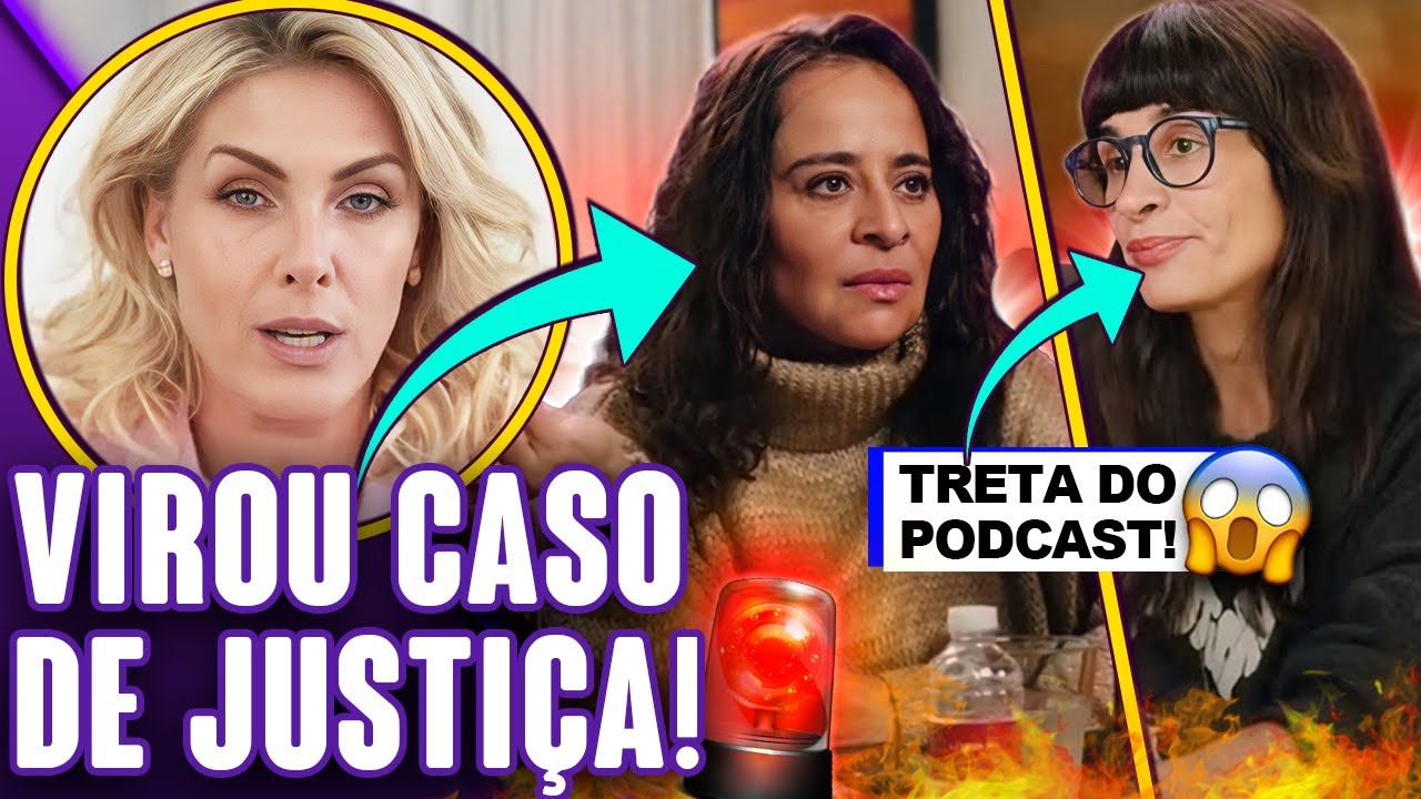 TRETA DO PODCAST ERRADO FOI PARAR NA JUSTIÇA? ENTENDA A POLÊMICA! | Virou Festa