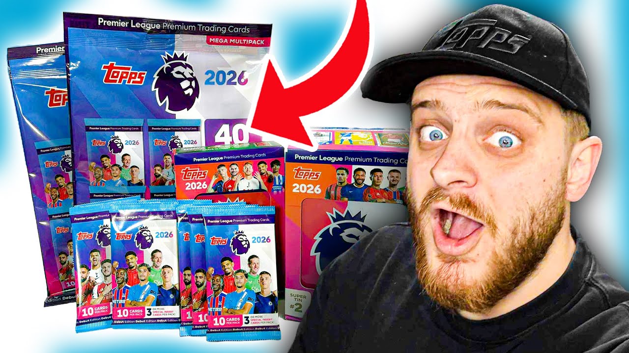 КАКОЙ ПРОДУКТ TOPPS ПРЕМЬЕР-ЛИГИ 2026 САМЫЙ *ЛУЧШИЙ*?! (Открываем ВСЕ ПРОДУКТЫ!)