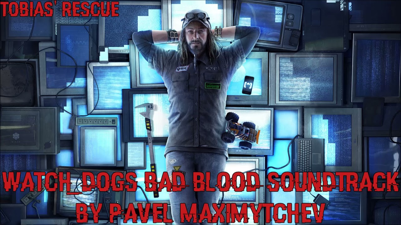 Bad Blood Unreleased OST - Tobias' Rescue (Track 7)