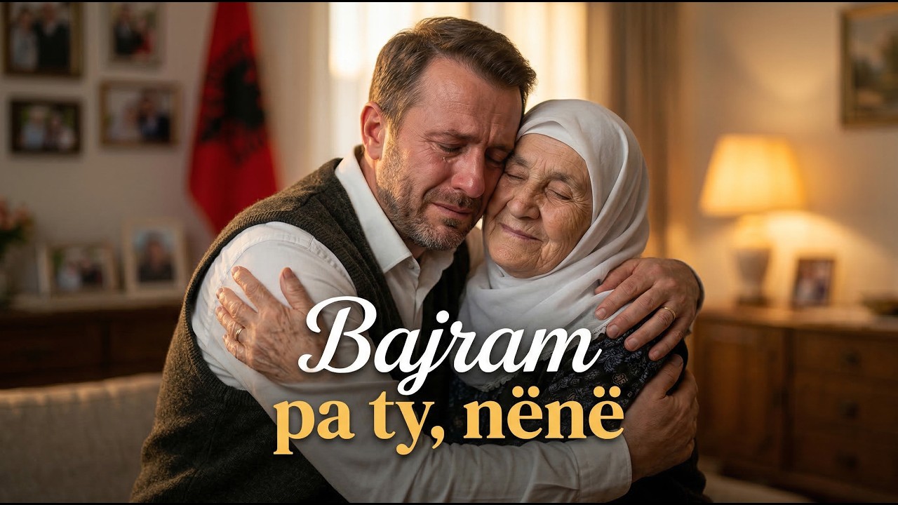 Bajram pa ty, N&euml;n&euml; | K&euml;ng&euml; Emocionale p&euml;r N&euml;n&euml;n | Official 4K Video | Proud by ALB Studio