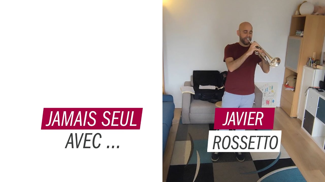 Jamais seul avec... Javier Rossetto