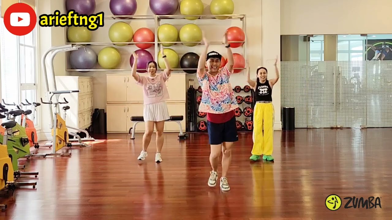 Country Roads (Reggaeton Style) | Ziggy | Zumba Choreography | ZIN Arief