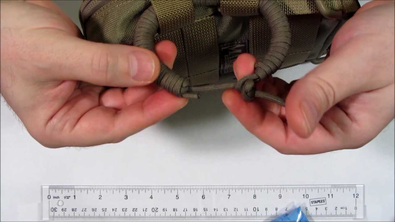 1-MINUTE Paracord Survival Bracelet Howto, 5-Sec Deploy [original]