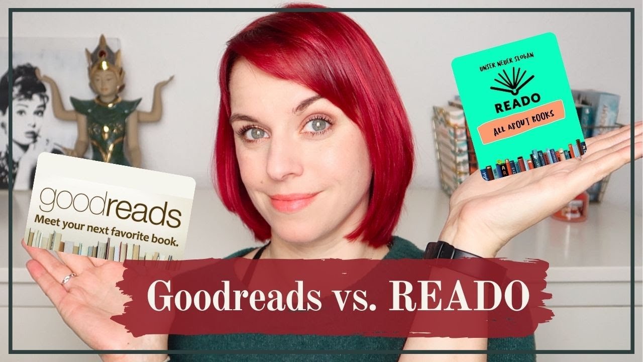 Welche App ist die Beste? Goodreads vs. READO #BookTrackingBattle