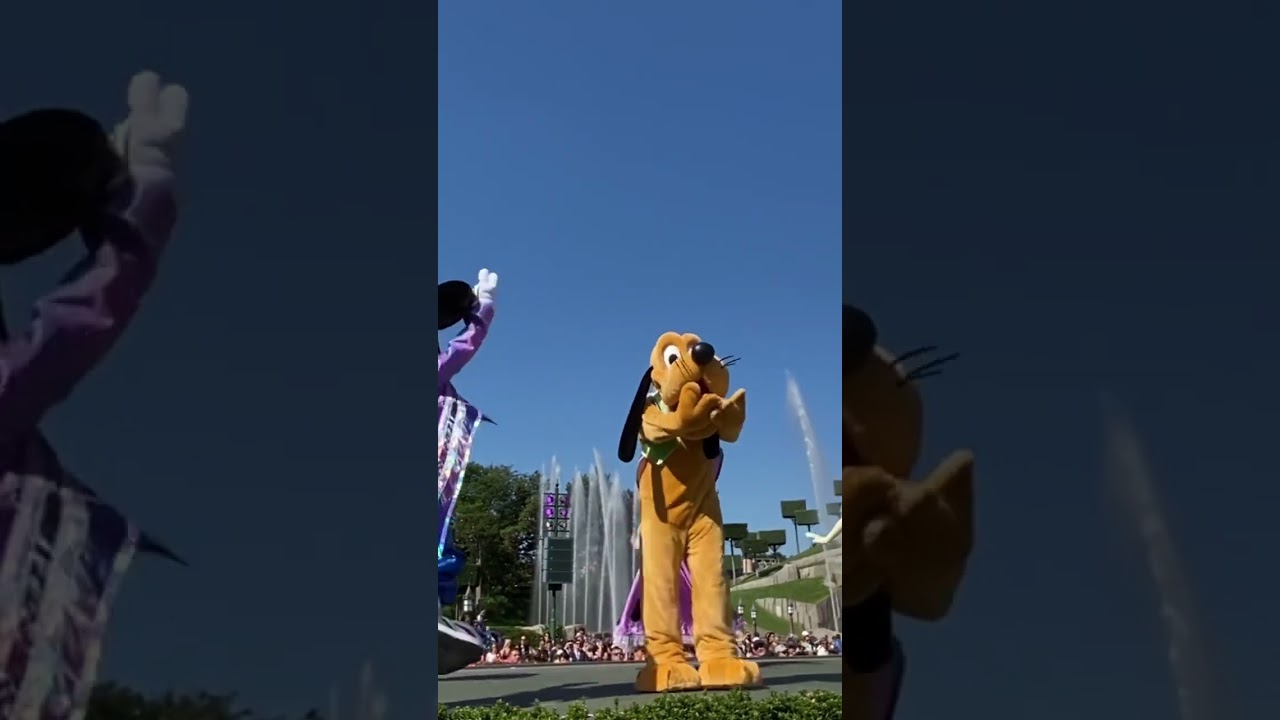 Disneyland Parijs - Vrijdag 15 september 2023.