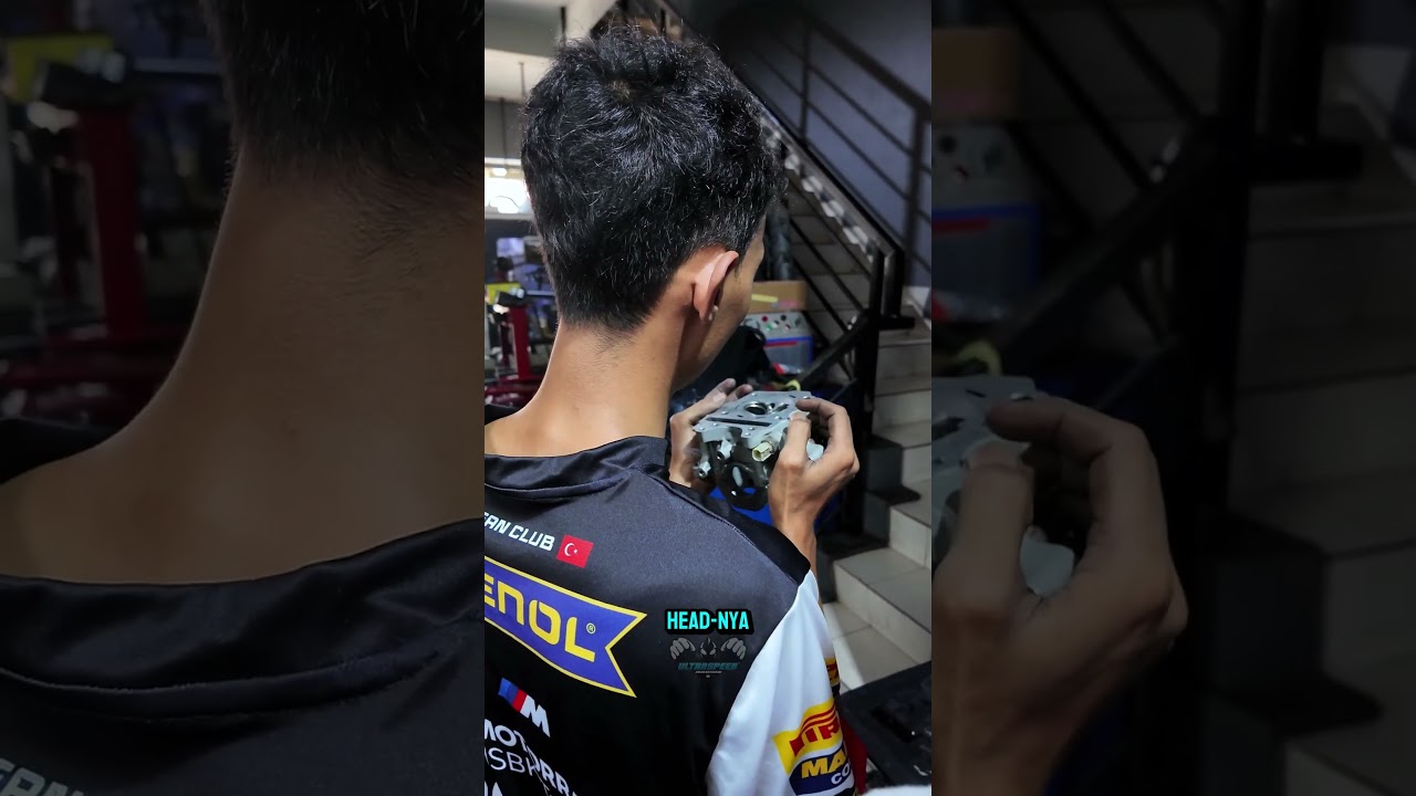 PAKAI HEAD 31/26 | POWER VARIO INI MALAH DROP? #vario #boreup