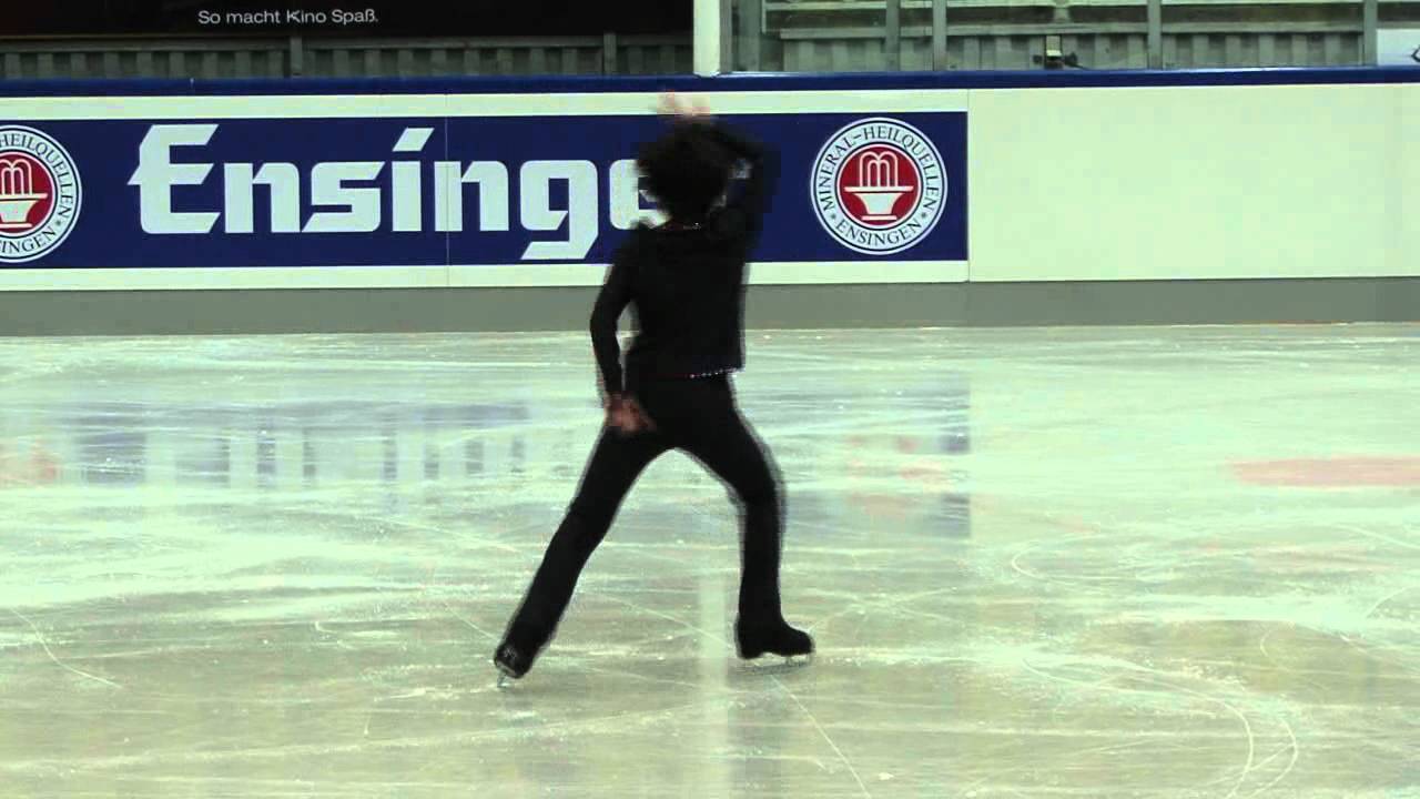 4 Shoma UNO (JPN) - ISU JGP Pokal d. Blauen Schwerter 2012 Junior Men Short Program