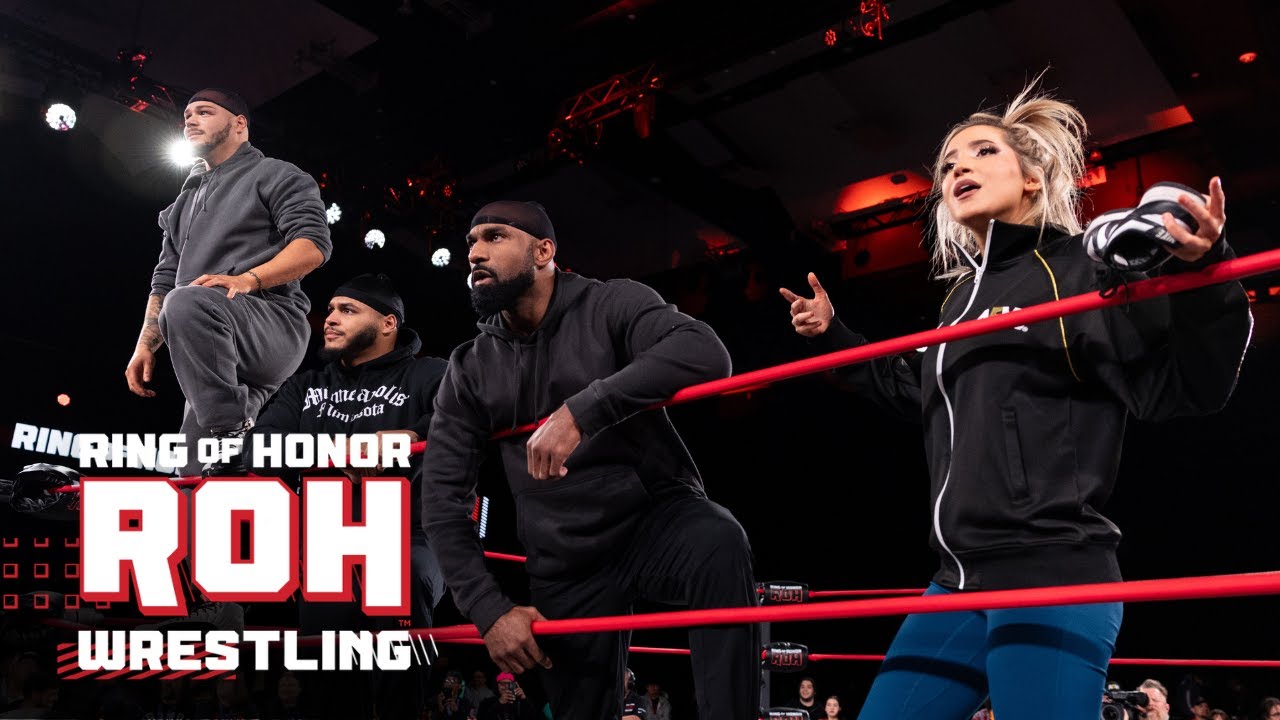 Things continue to heat up between SkyFlight and Shane Taylor Promotions! | ROH TV 1/22/26