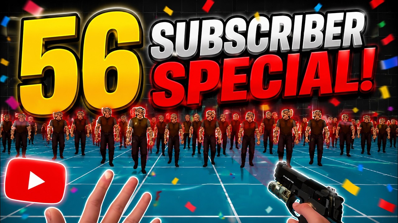 🎉 56 Subscriber Special! Thank You for the Support!