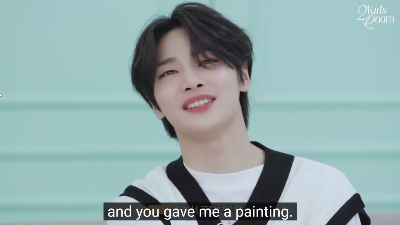 Hyunin but it's Hyunjin's point of view