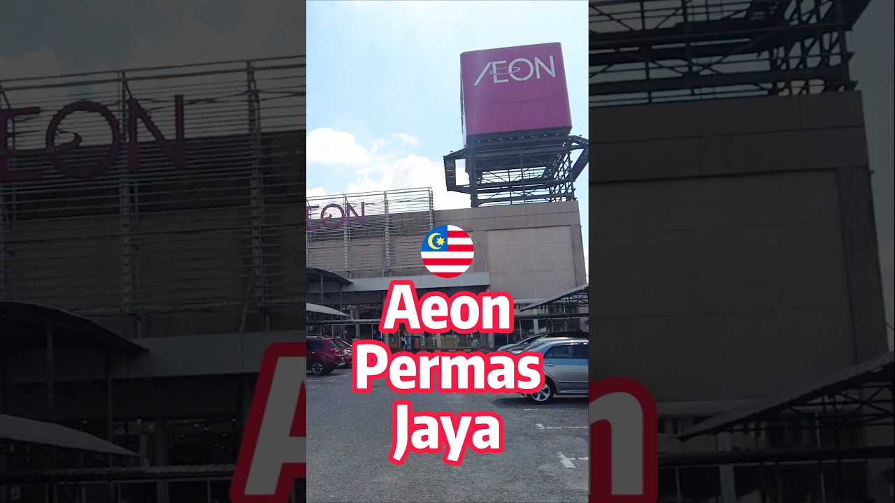 🇲🇾 Cheap grocery Shopping in Johor Bahru | Permas Jaya AEON Supermarket