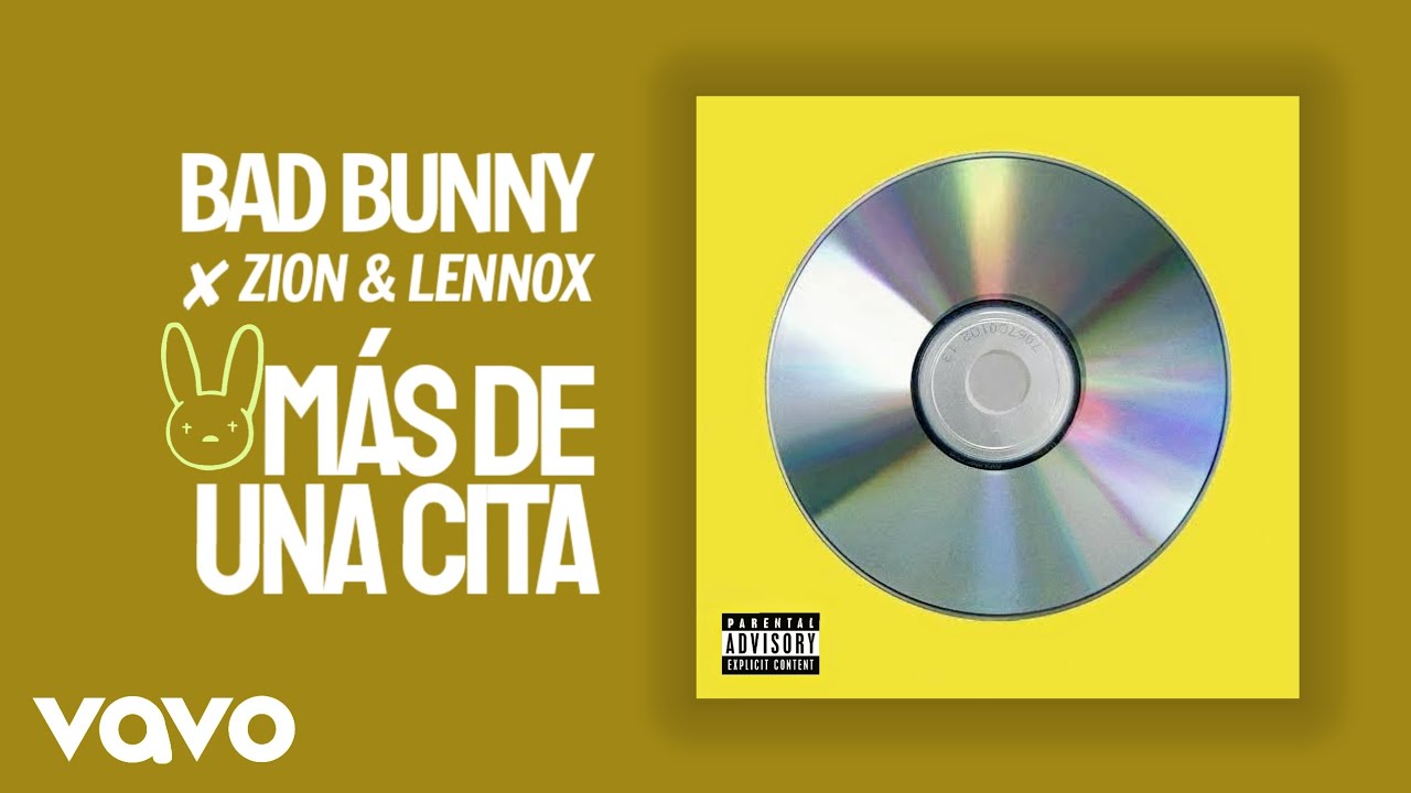 Bad Bunny, Zion & Lennox - MÁS DE UNA CITA (Visualizer)