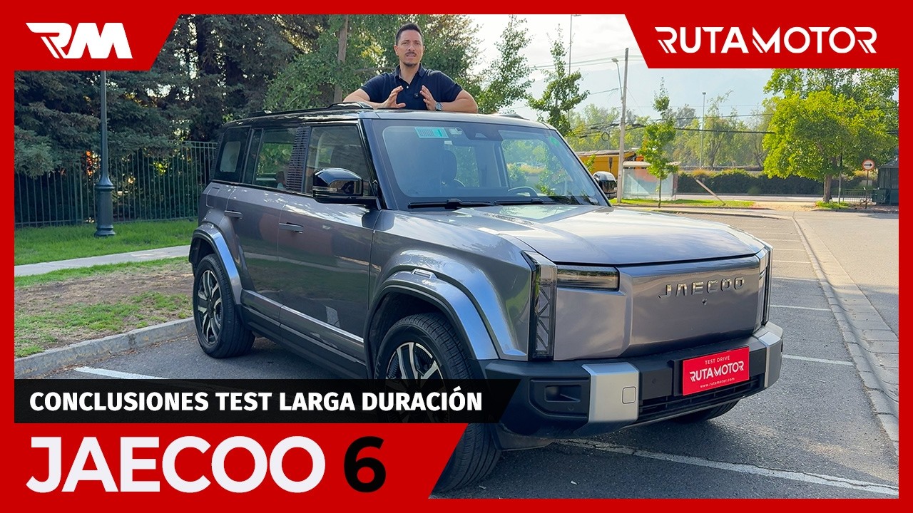 Jaecoo 6 - Conclusiones finales luego de nuestra primera prueba de larga duración de un eléctrico⚡️