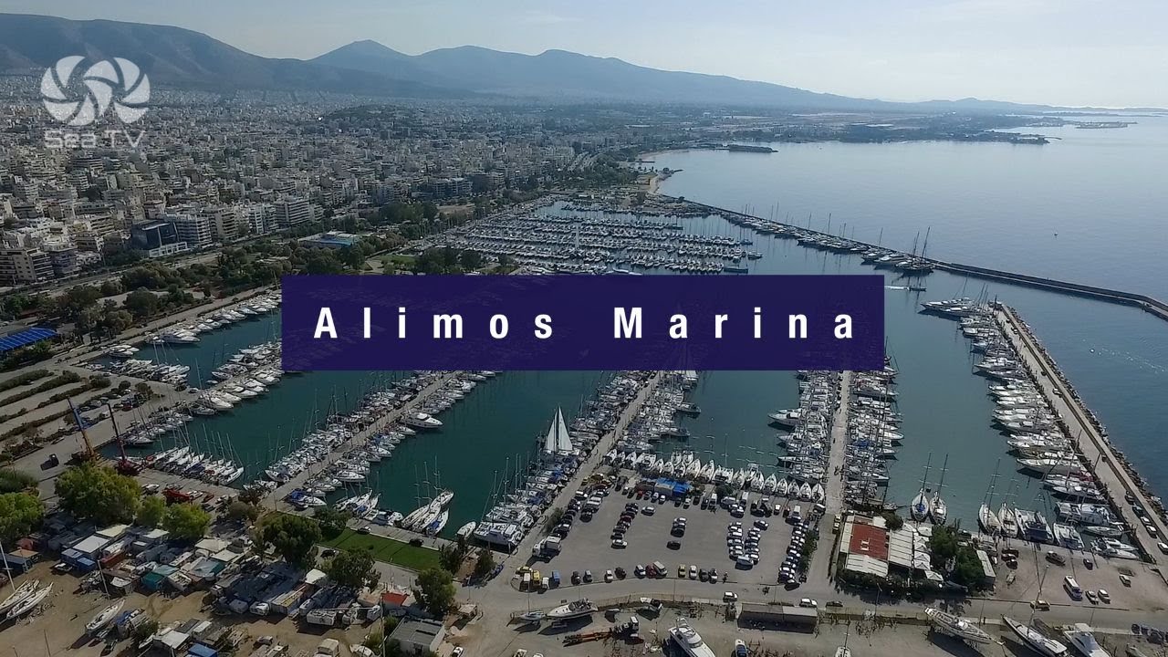 Sail Greece Alimos Marina Athens | Sea TV Sailing Channel