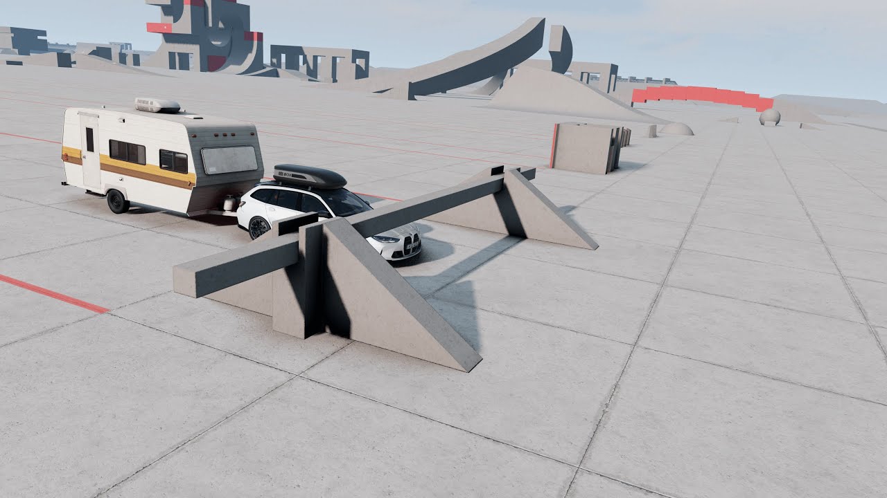Can these cars pass the IMPOSSIBLE LIMBO?