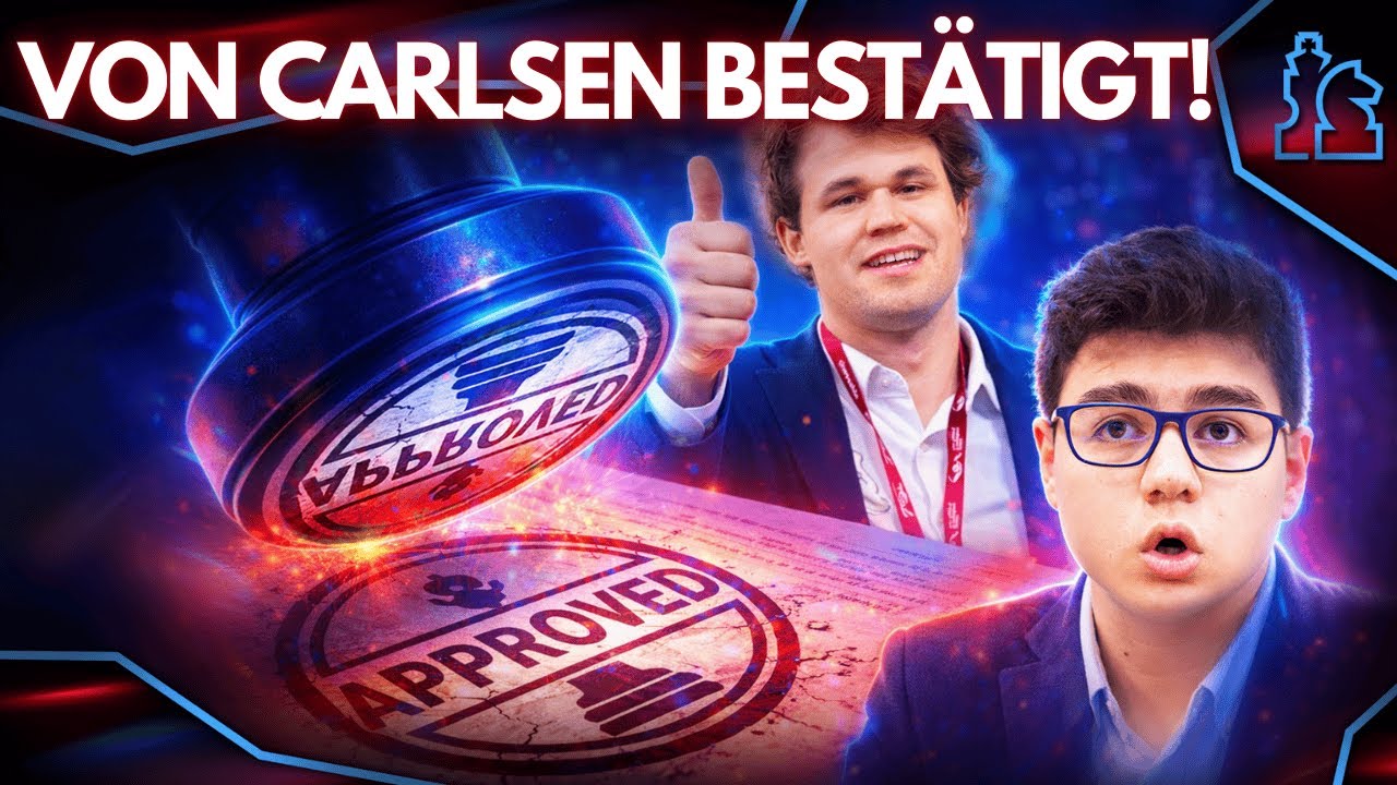 ✅ Carlsen ist sich sicher: Erdogmus ist der stärkste 14-Jährige der Schachgeschichte