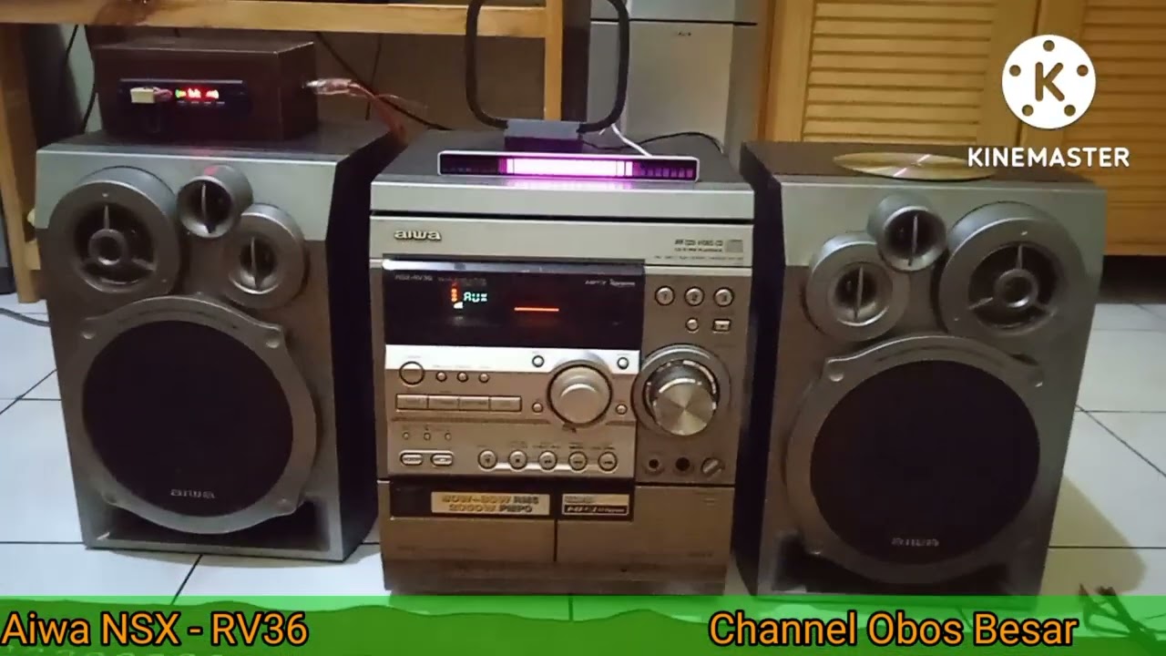 compo aiwa NSX - RV36