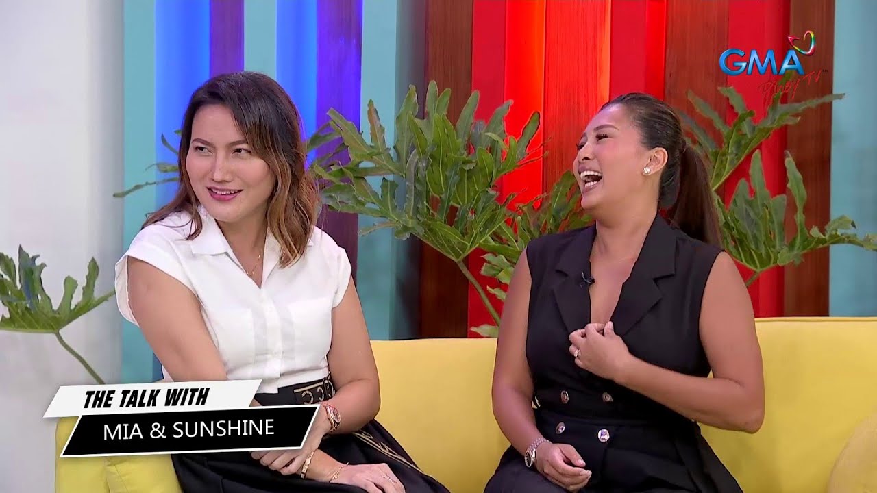 Fast Talk with Boy Abunda: Mia Pangyarihan at Sunshine Garcia, ibinisto ang sikreto ng isa't isa!