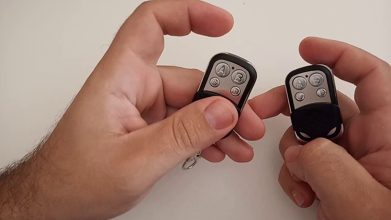 Como utilizar o controle RF433 como 