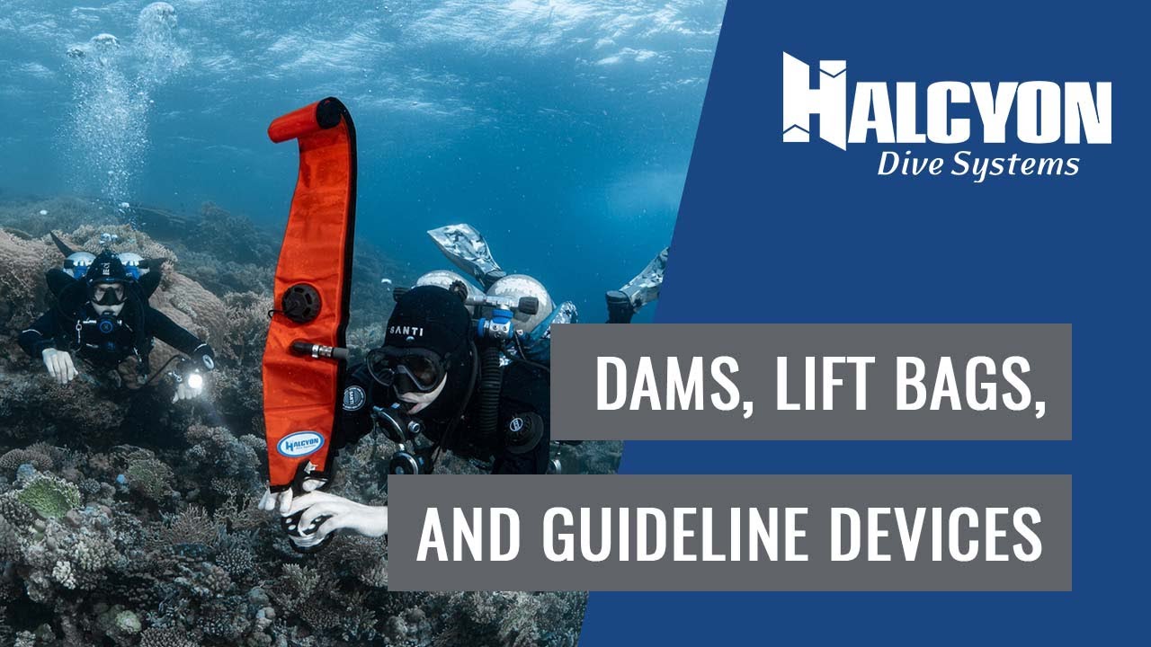 DAMs, Lift Bags, and Guideline Devices - Halcyon Dive Systems