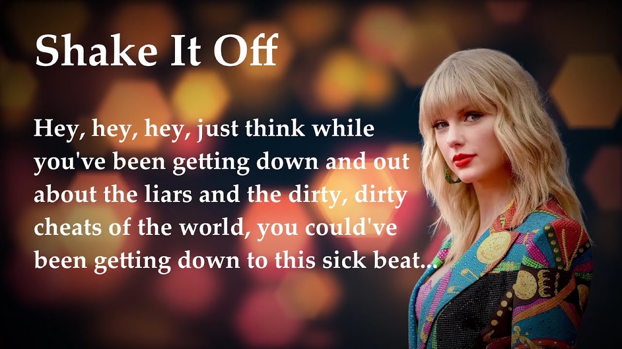 Finish the Lyrics! - Taylor Swift