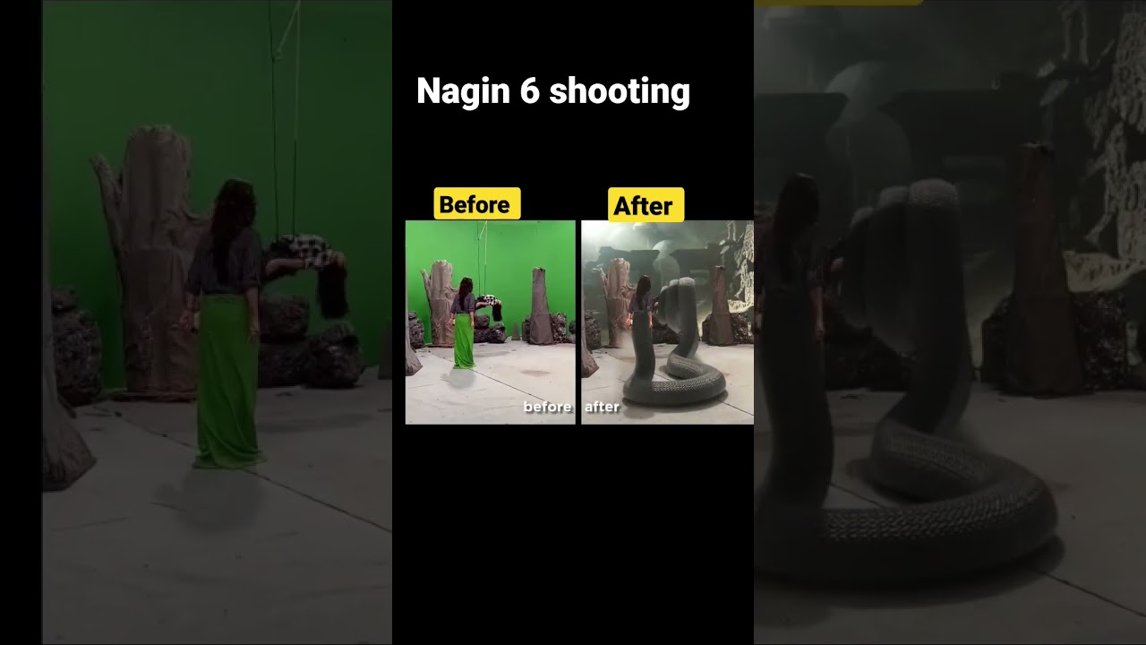 nagin 6 shooting ❤️ back stage performance #ytshorts #shorts #trending