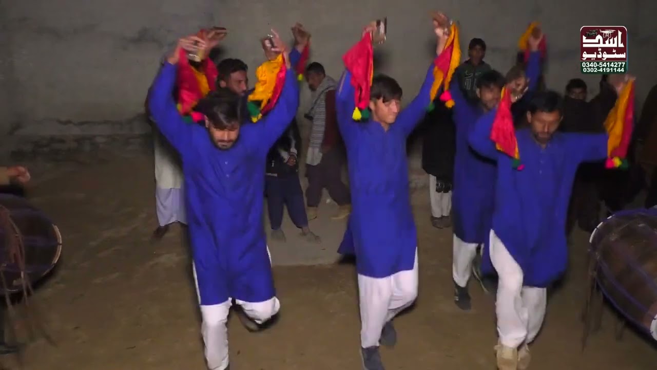 New Punjabi Saraiki Dhol Jhummar Group 2025 MS Gold Studio 🎙️ Virel Jhummar Group 