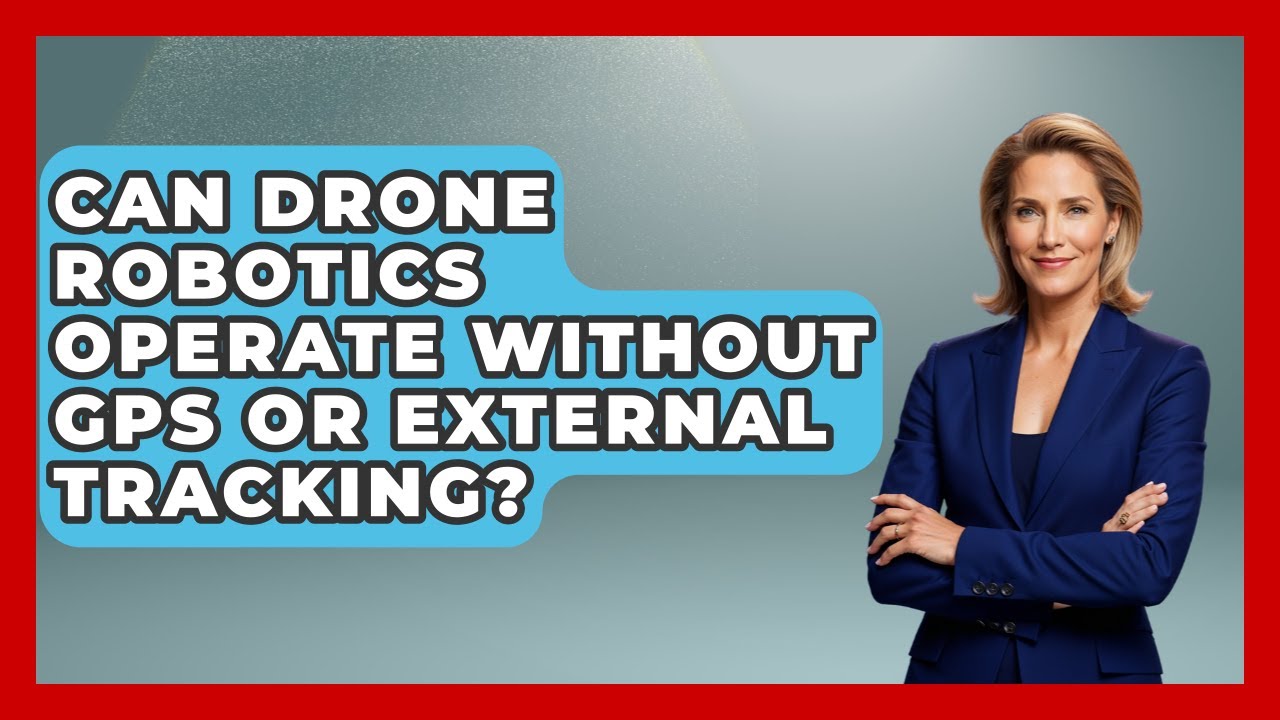 Can Drone Robotics Operate Without GPS or External Tracking? - Test