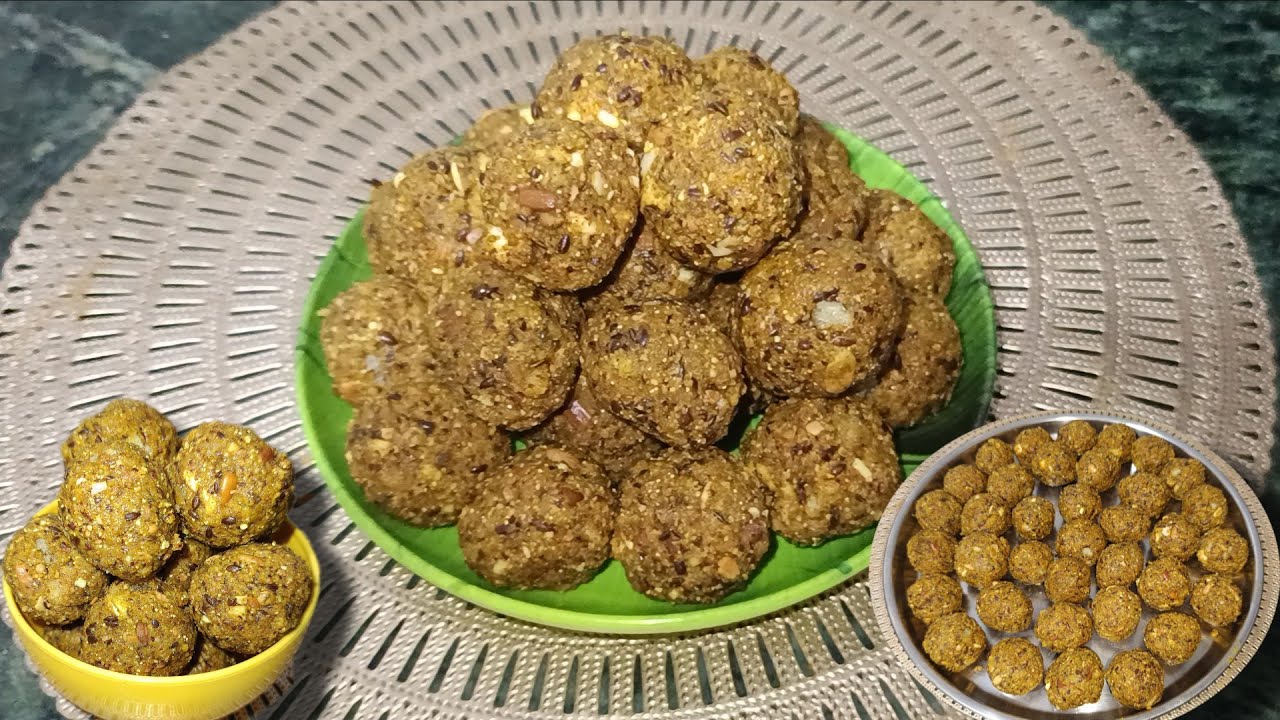 कमर दर्द और हड्डियाँ के दर्द का रामबाण इलाज | Alsi Gond laddu recipe | अलसी गोंद के लड्डू की रेसिपी