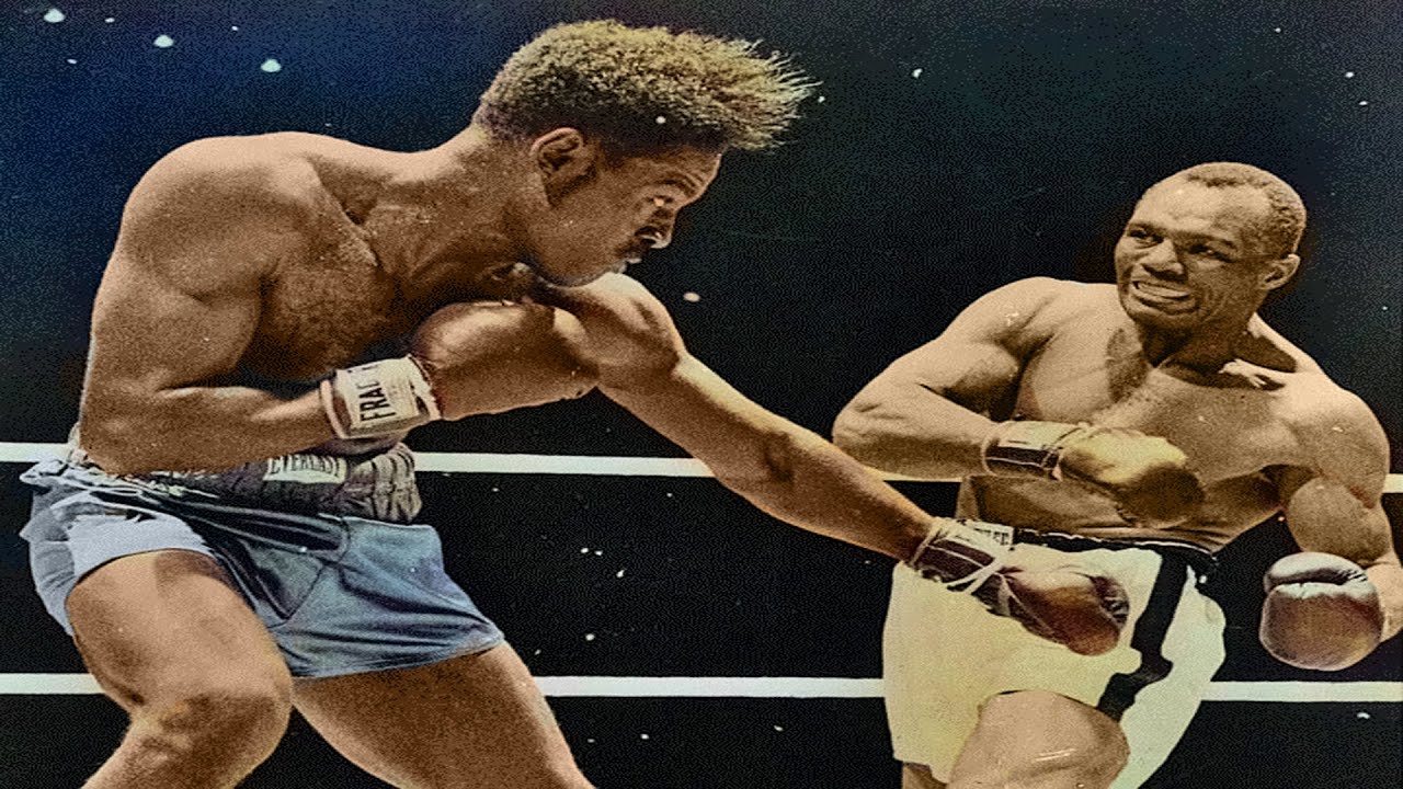Ezzard Charles vs Jersey Joe Walcott II - Full Fight in Color (7.3.1951)