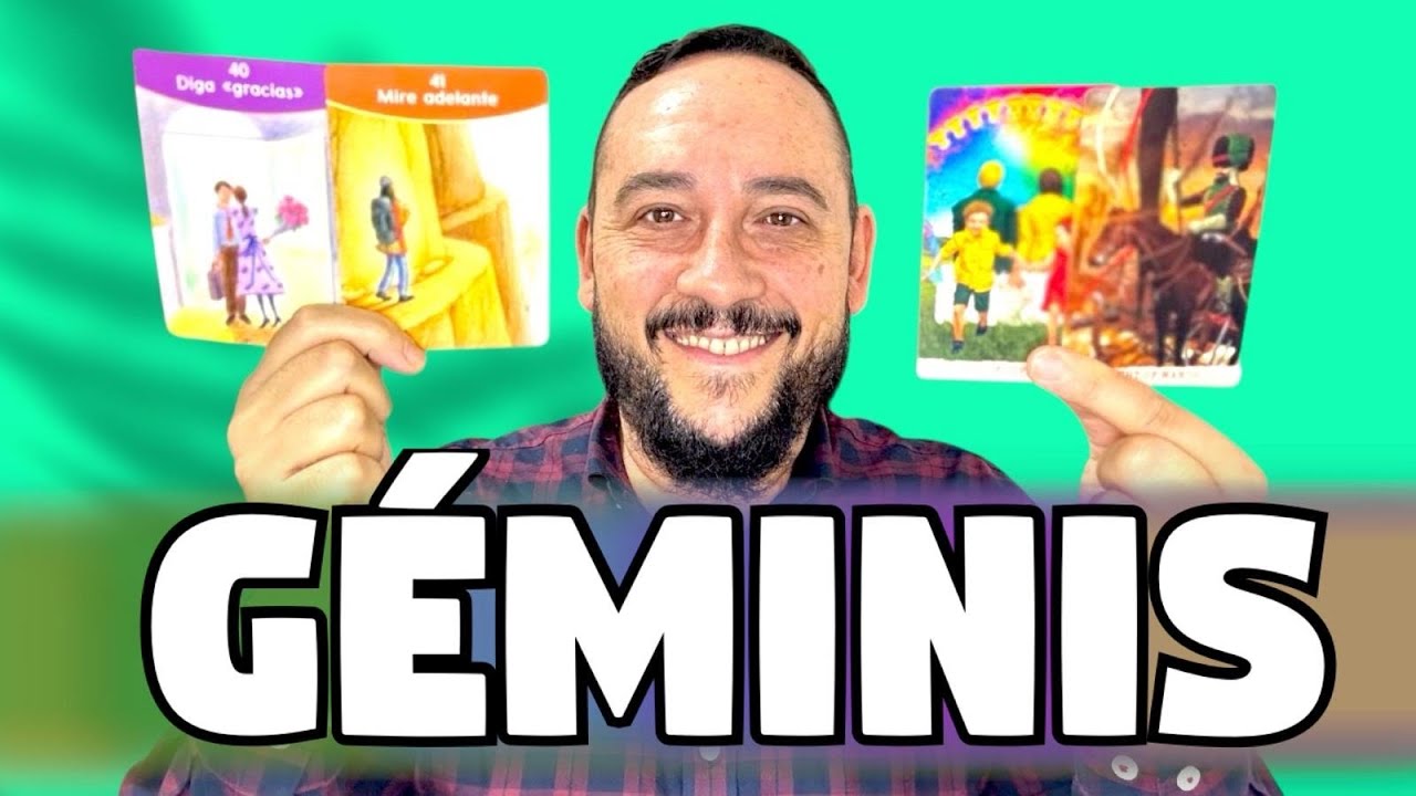 GÉMINIS♊️VAS A GANAR TODO ESTO POR ORDEN DIVINA‼️NO TE VA A FALTAR DE NADA💰ALGUIEN TE QUIERE ENGAÑAR