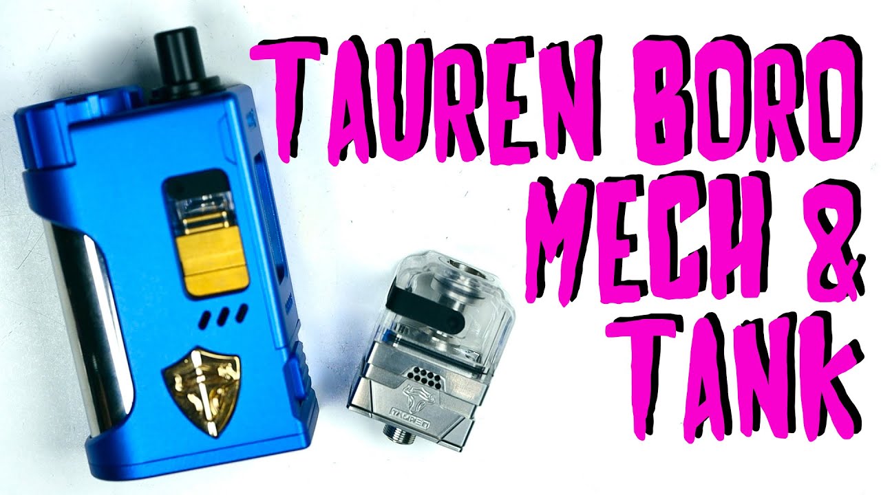 Tauren Boro Tank & Mech Mod Thunderhead Creations