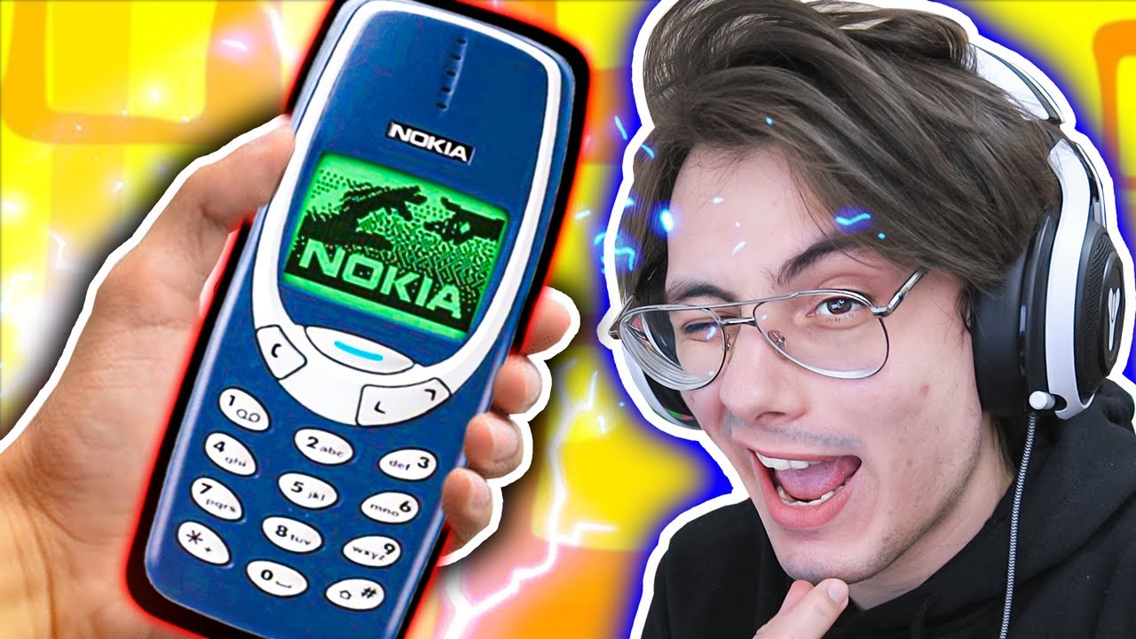 Kendi Nokia 3310 Telefonumu Yaptım (3 Komik Oyun)