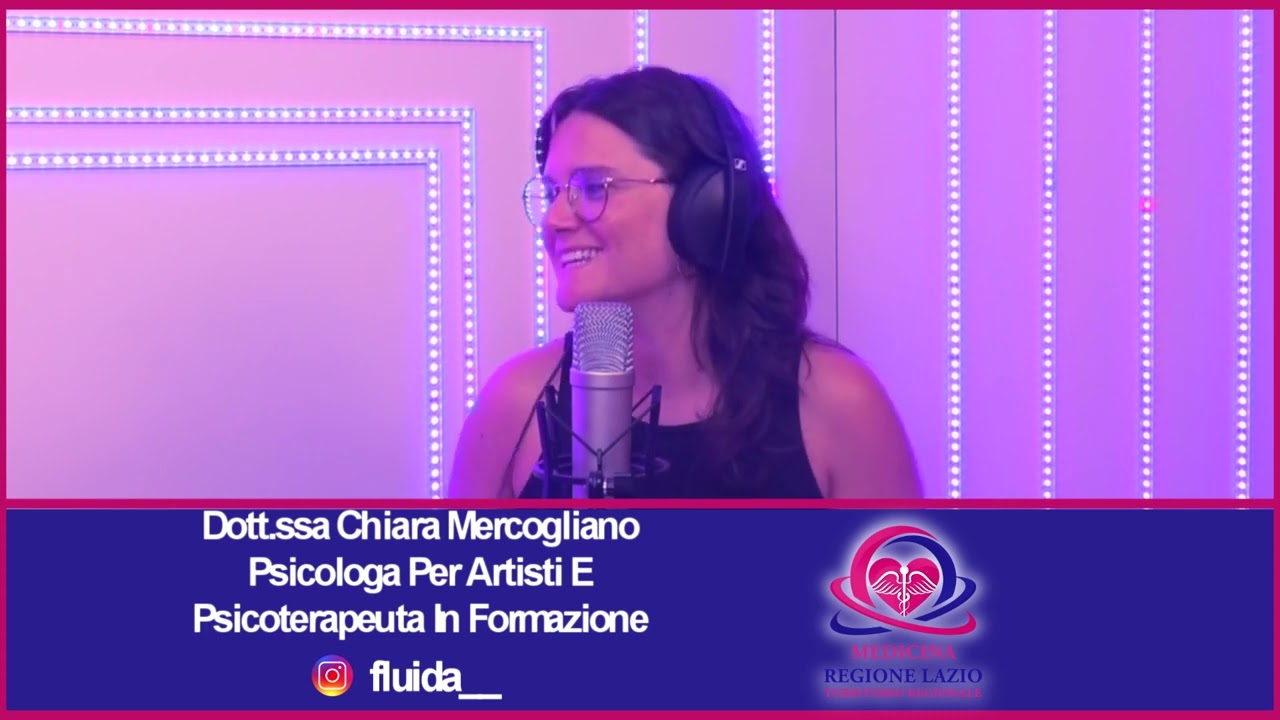 Dott.ssa Chiara Mercogliano - Ansia da palcoscenico