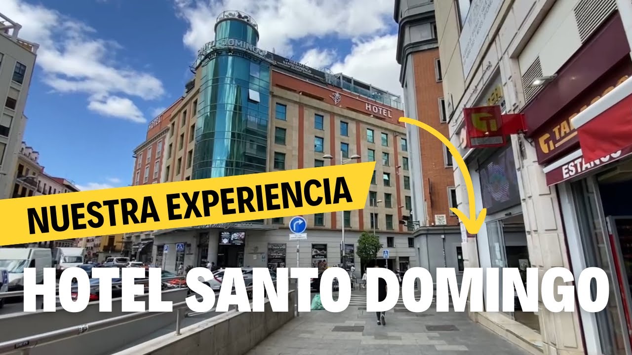 Así es el HOTEL SANTO DOMINGO en MADRID