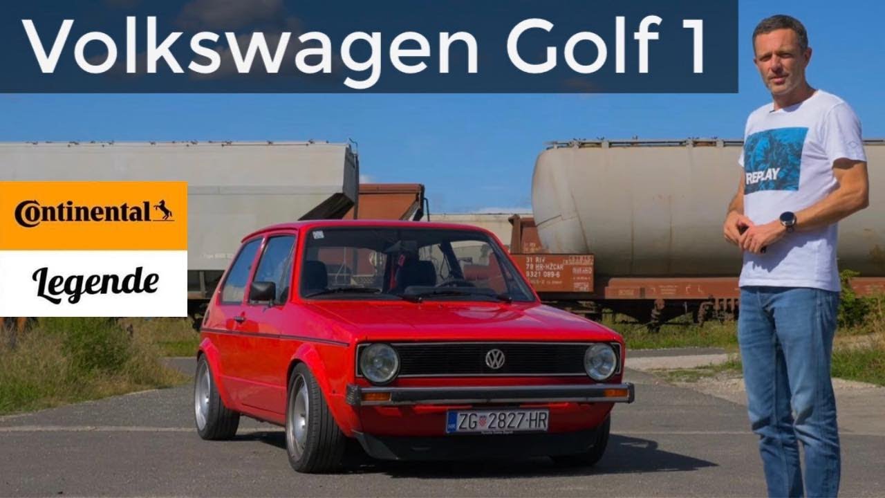 Zašto je “Kec” bio toliko popularan? - Volkswagen Golf 1 - Conti legende by Juraj Šebalj