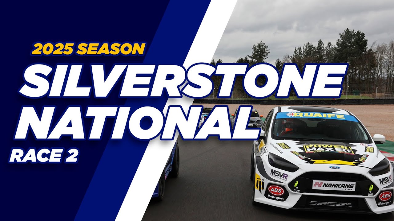 🏁 LIVE: Focus Cup Round 3 – Brands Hatch GP Circuit - Race 2