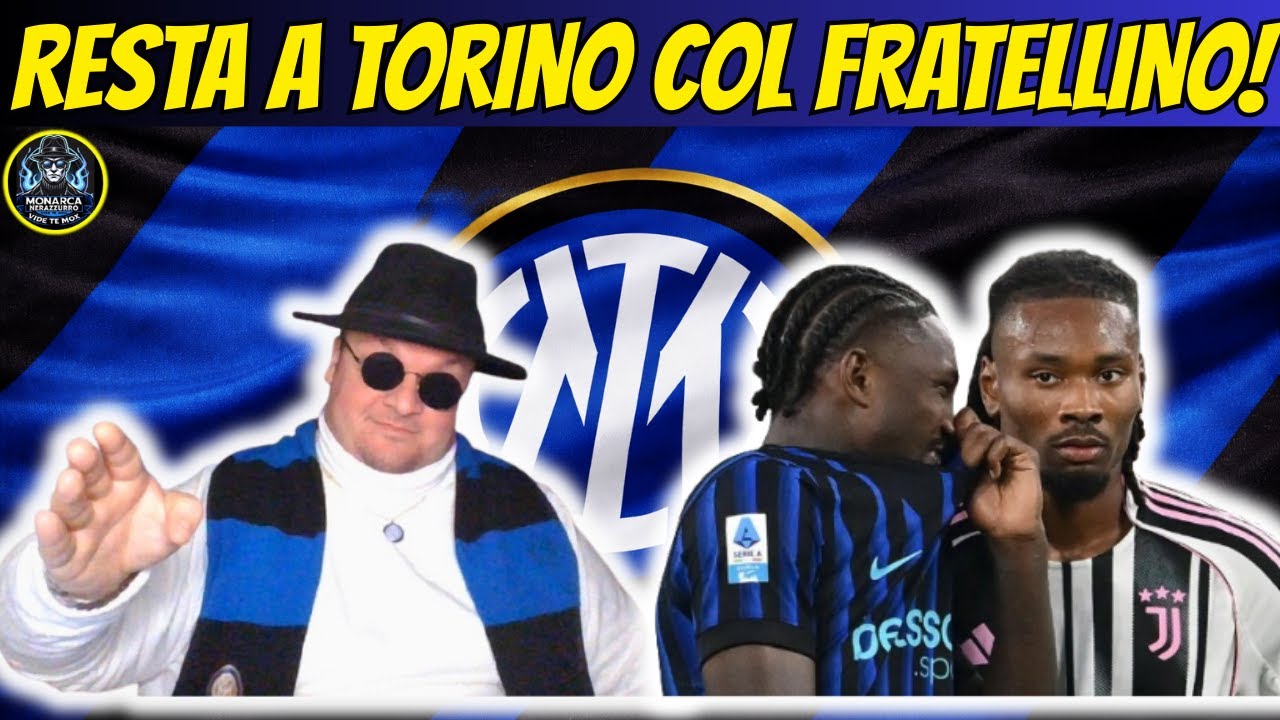 MARCUS THURAM RESTA A TORINO COL FRATELLINO!