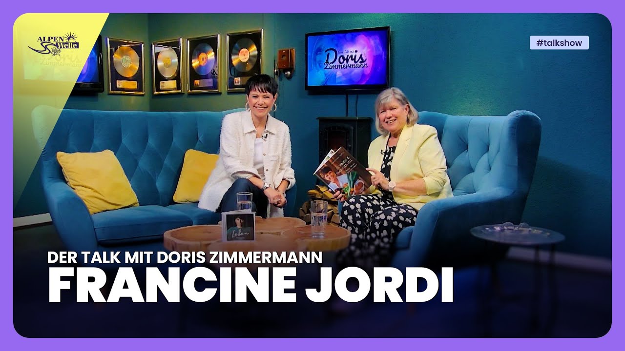 Francine Jordi | Der Talk mit Doris Zimmermann S1 E7 | Ganze Episode | Alpen-Welle