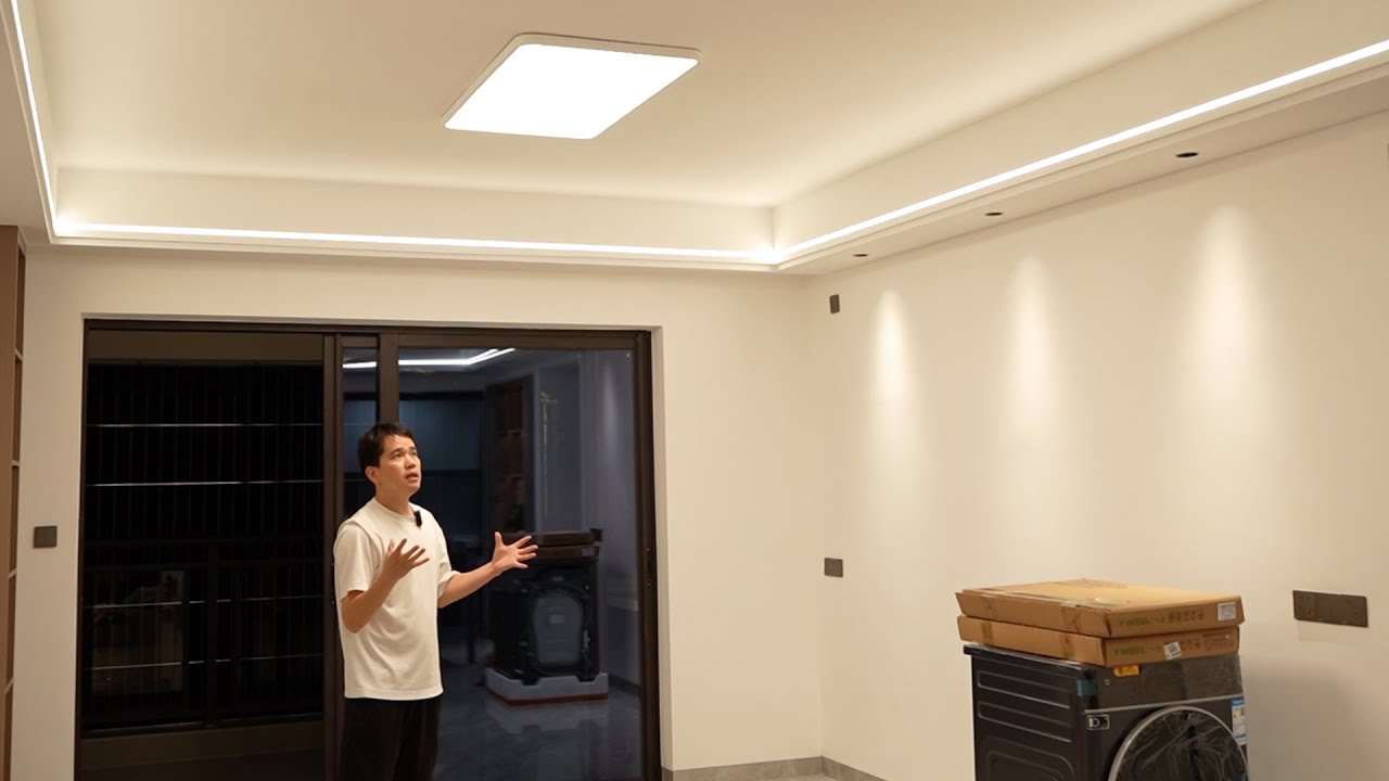 4房2厅用什么灯？全屋装我的产品，实际效果怎么样？