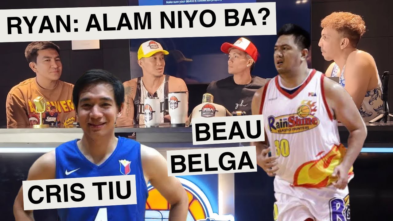 BEAU BELGA SINAGOT ANG BASHER!MAY DIRTY GAME DIN SI CRIS TIU?!