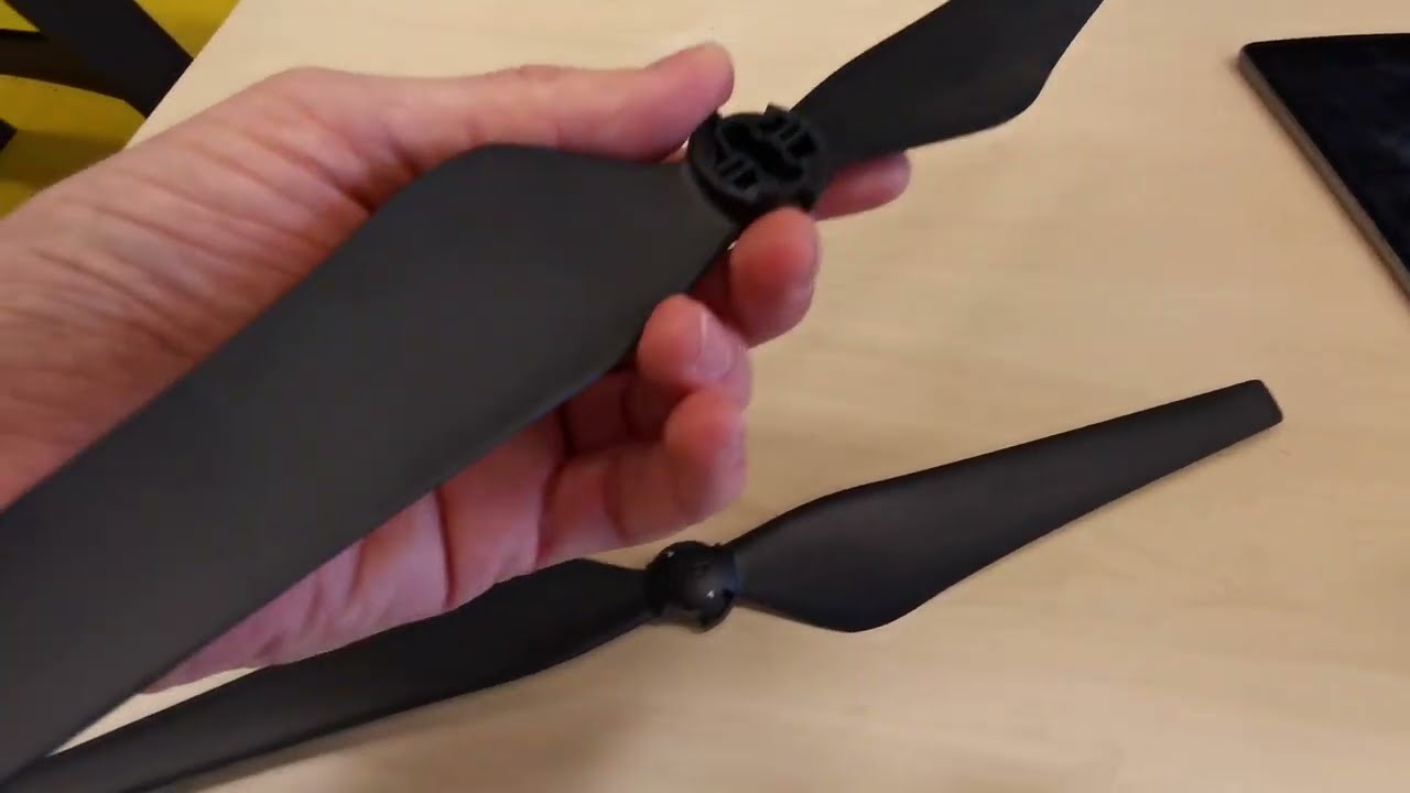 DJI Inspire 2 Quick Release Propellers Overview