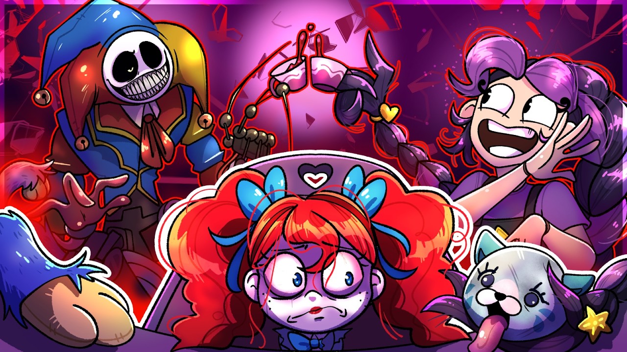 Прототип и воссоединение Поппи за чаем с Лили Лавбрейдс ┃ Время игр Поппи, глава 5 ┃ Озвучка комикса