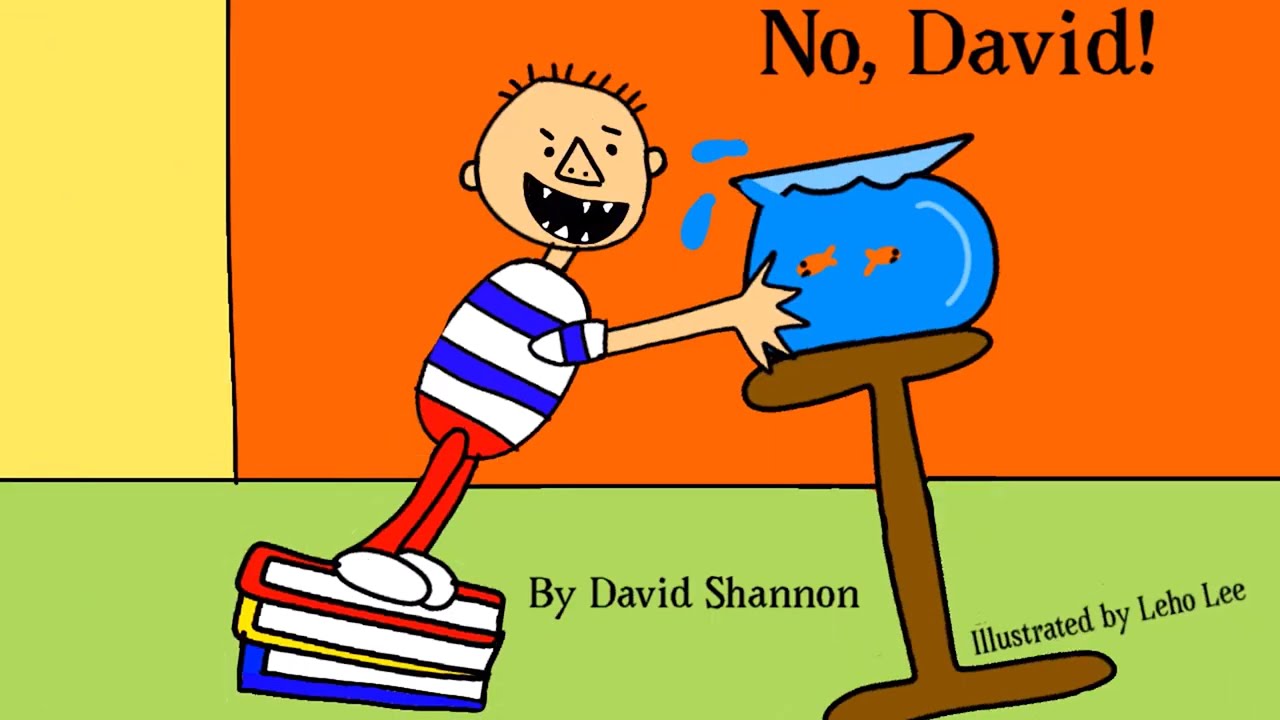 No, David! - Animated Children's Books | Kids Books Read Aloud |