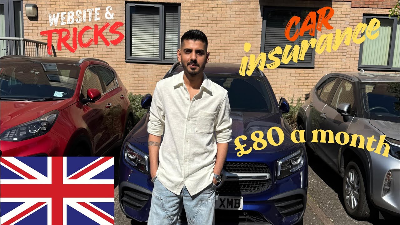 how to get cheap insurance in UK /international driving licence/ my journey 